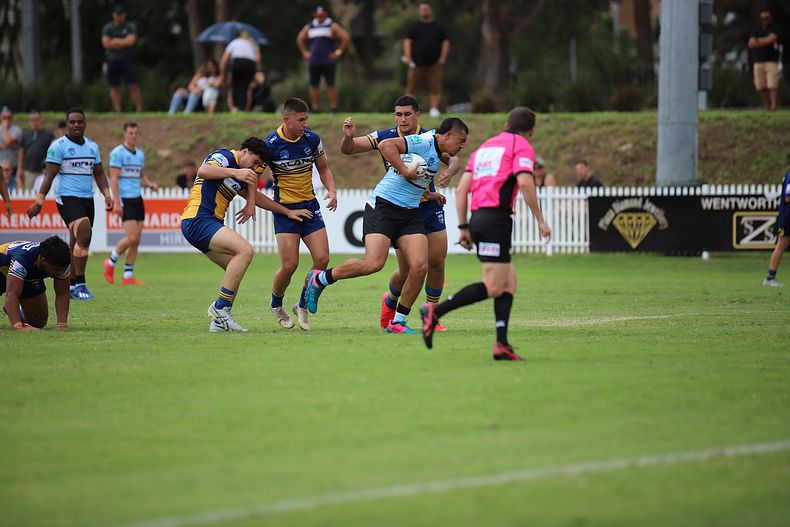 2020 SG Ball – Rnd 2 – EELS v SHARKS