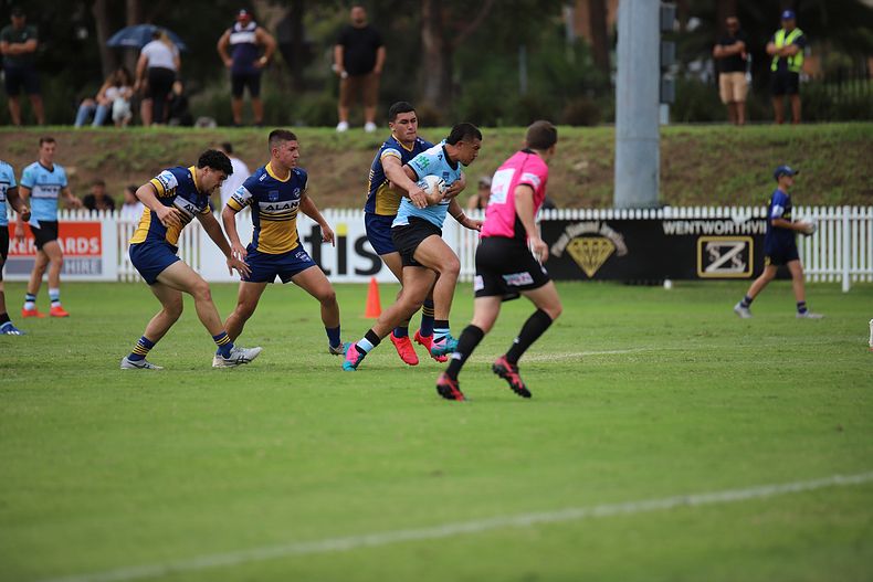 2020 SG Ball – Rnd 2 – EELS v SHARKS