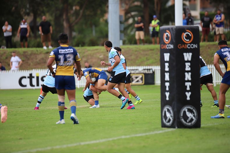 2020 SG Ball – Rnd 2 – EELS v SHARKS