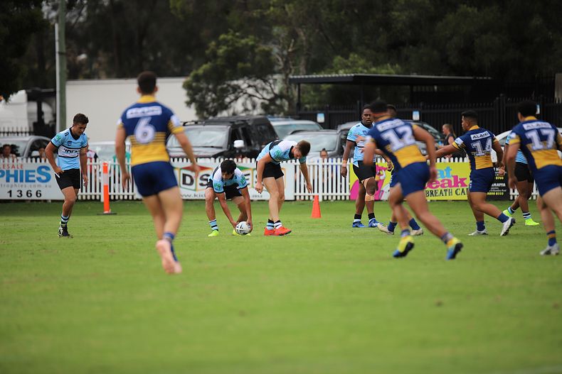 2020 SG Ball – Rnd 2 – EELS v SHARKS