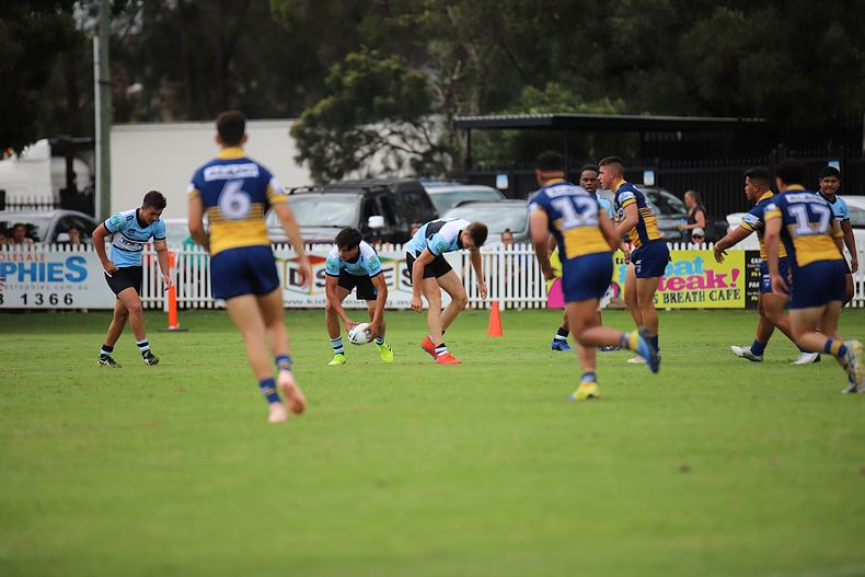 2020 SG Ball – Rnd 2 – EELS v SHARKS