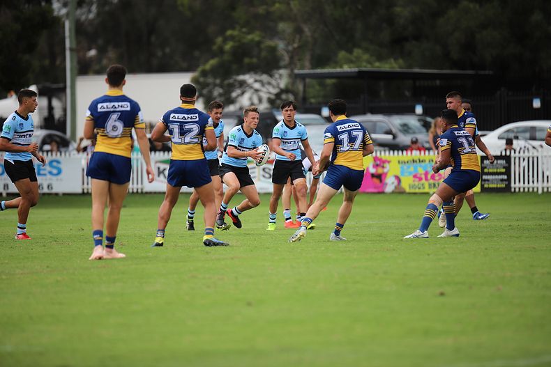 2020 SG Ball – Rnd 2 – EELS v SHARKS