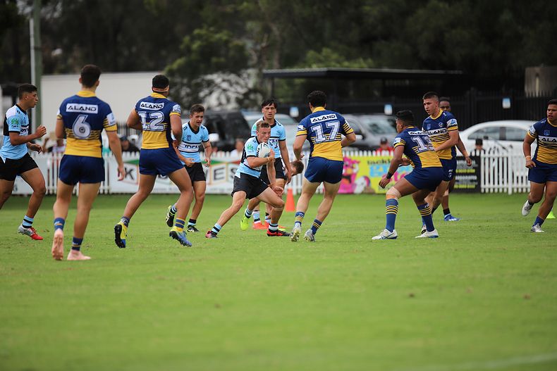 2020 SG Ball – Rnd 2 – EELS v SHARKS