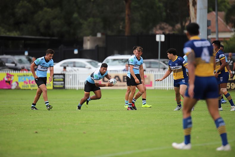 2020 SG Ball – Rnd 2 – EELS v SHARKS