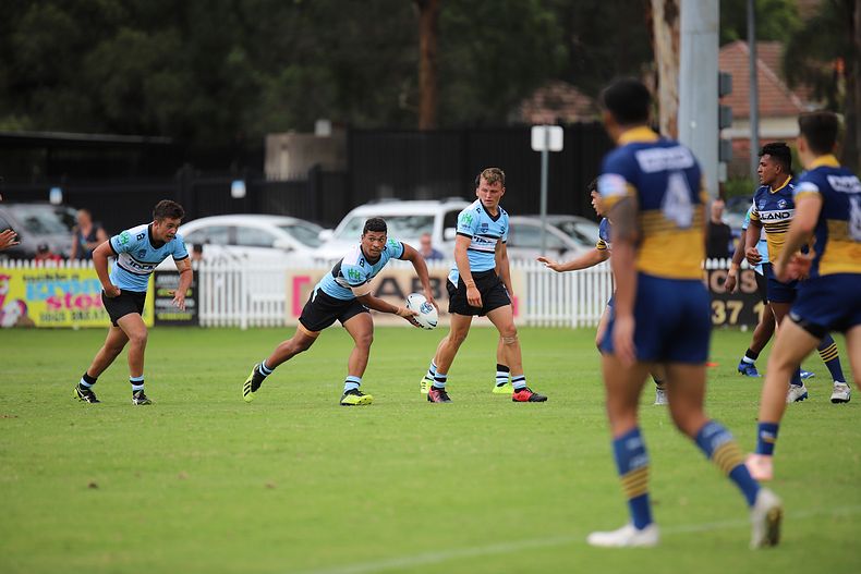 2020 SG Ball – Rnd 2 – EELS v SHARKS