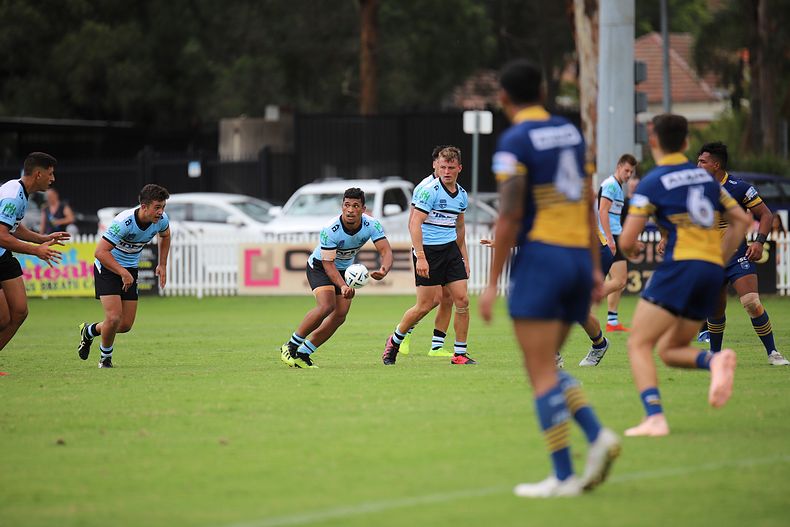 2020 SG Ball – Rnd 2 – EELS v SHARKS