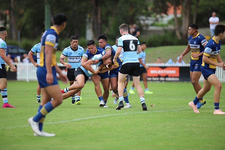 2020 SG Ball – Rnd 2 – EELS v SHARKS
