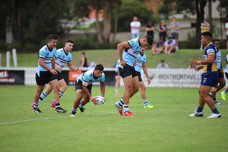 2020 SG Ball – Rnd 2 – EELS v SHARKS