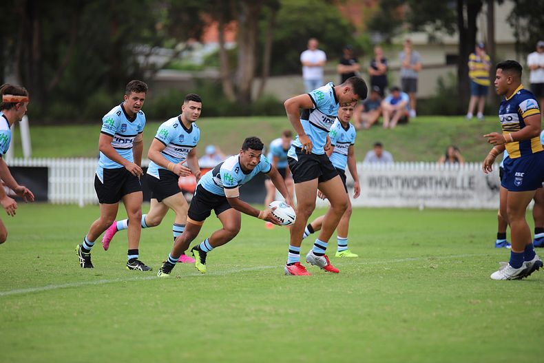 2020 SG Ball – Rnd 2 – EELS v SHARKS