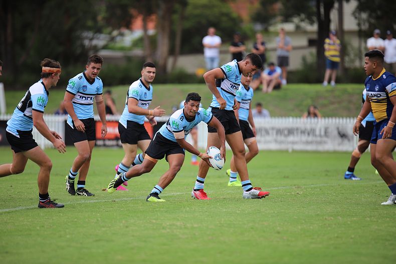 2020 SG Ball – Rnd 2 – EELS v SHARKS