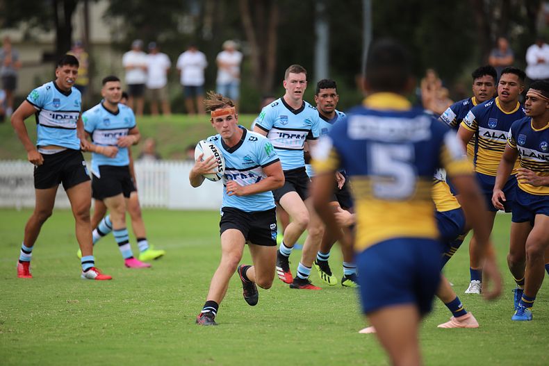 2020 SG Ball – Rnd 2 – EELS v SHARKS