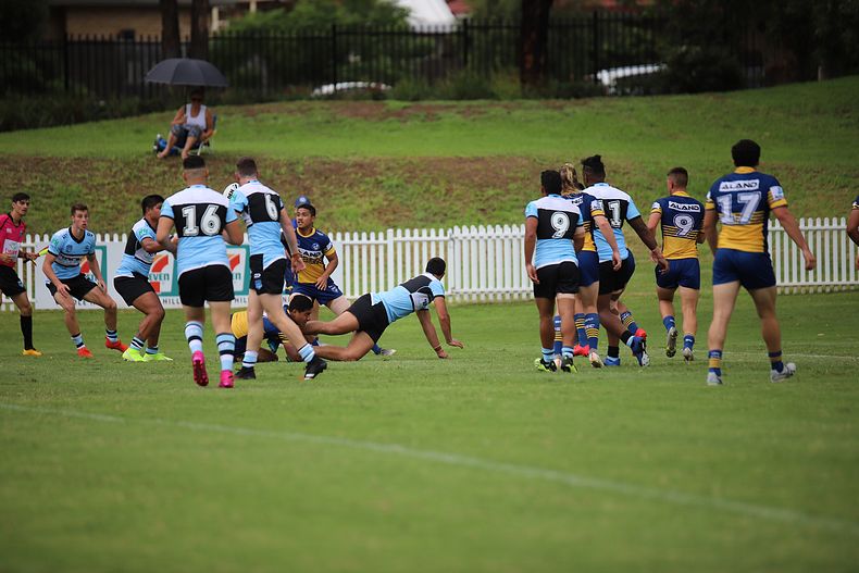 2020 SG Ball – Rnd 2 – EELS v SHARKS