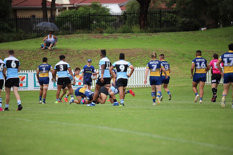 2020 SG Ball – Rnd 2 – EELS v SHARKS