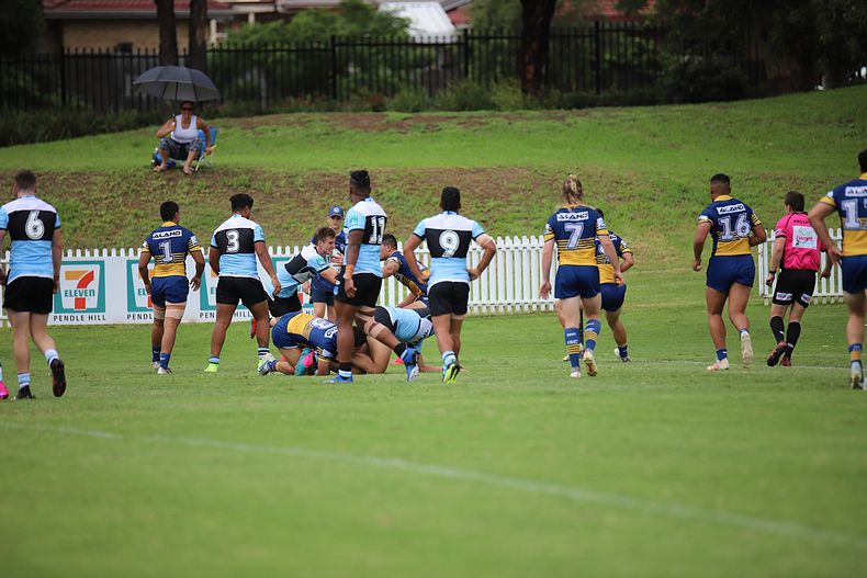 2020 SG Ball – Rnd 2 – EELS v SHARKS