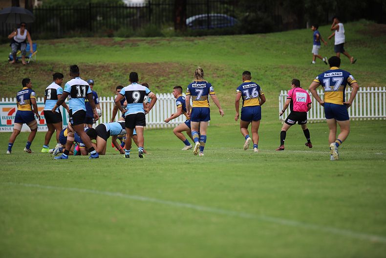 2020 SG Ball – Rnd 2 – EELS v SHARKS