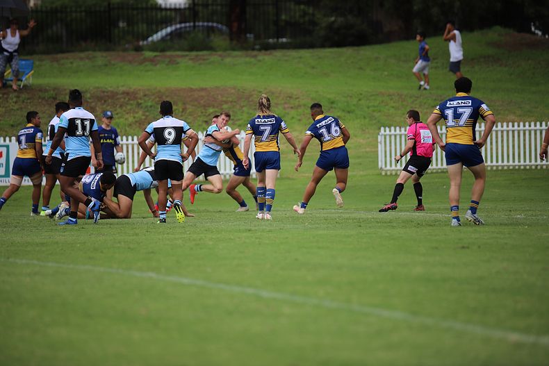 2020 SG Ball – Rnd 2 – EELS v SHARKS
