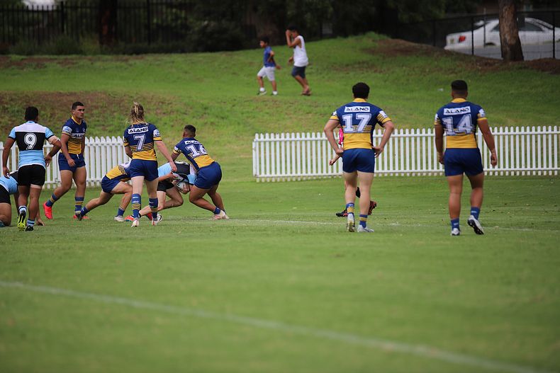 2020 SG Ball – Rnd 2 – EELS v SHARKS