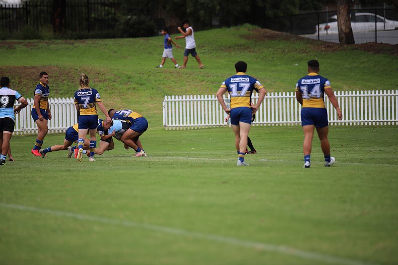 2020 SG Ball – Rnd 2 – EELS v SHARKS
