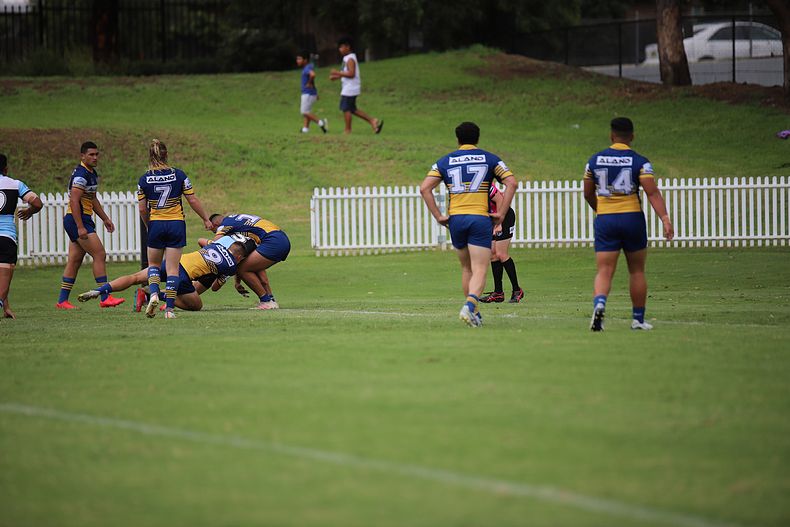 2020 SG Ball – Rnd 2 – EELS v SHARKS