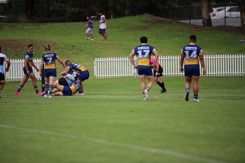 2020 SG Ball – Rnd 2 – EELS v SHARKS