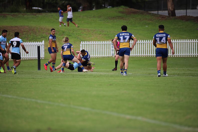 2020 SG Ball – Rnd 2 – EELS v SHARKS