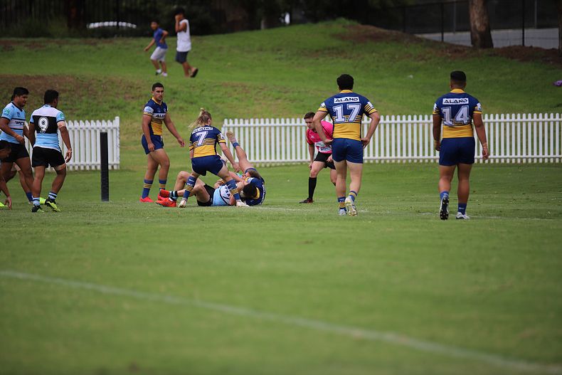 2020 SG Ball – Rnd 2 – EELS v SHARKS