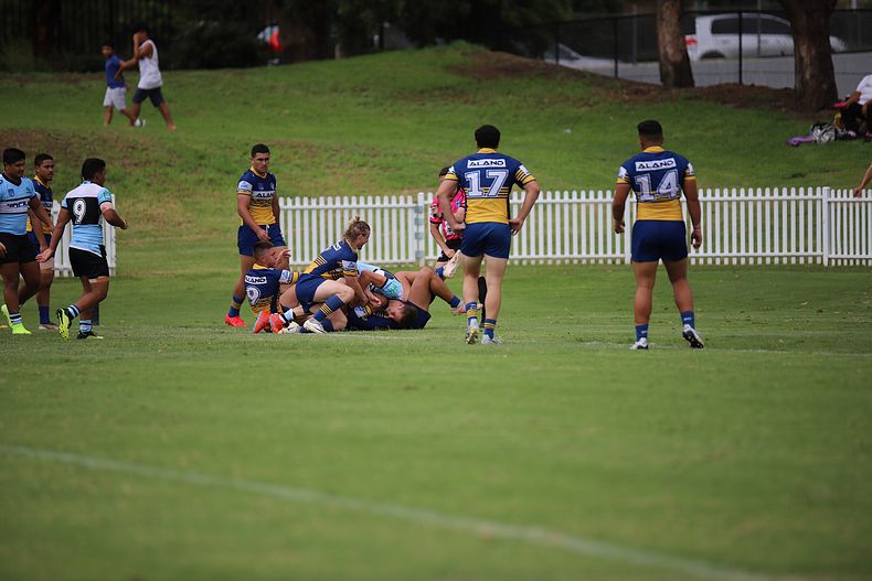 2020 SG Ball – Rnd 2 – EELS v SHARKS