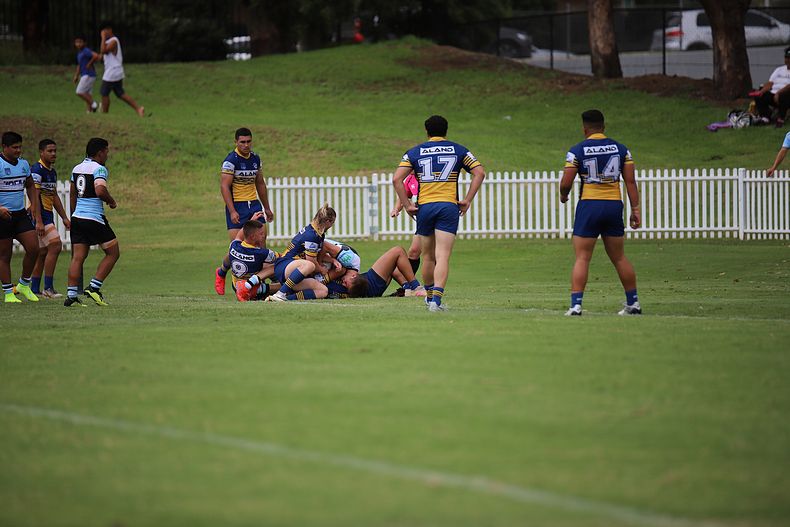 2020 SG Ball – Rnd 2 – EELS v SHARKS