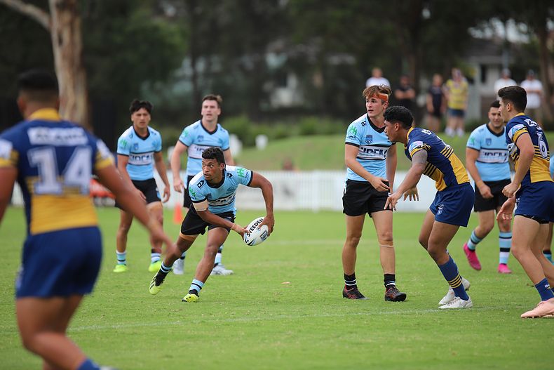 2020 SG Ball – Rnd 2 – EELS v SHARKS