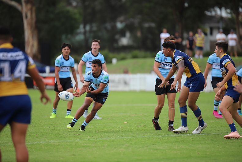 2020 SG Ball – Rnd 2 – EELS v SHARKS
