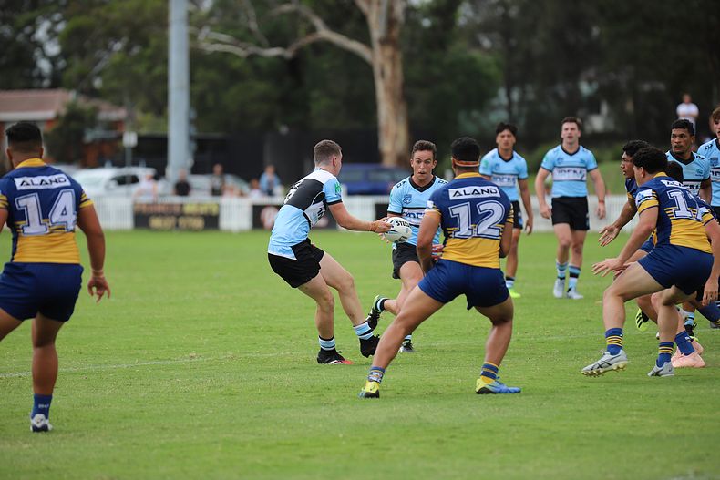 2020 SG Ball – Rnd 2 – EELS v SHARKS
