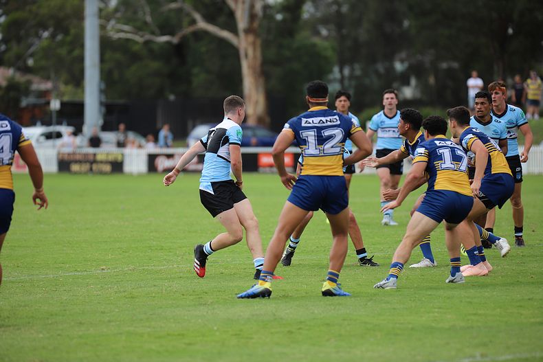2020 SG Ball – Rnd 2 – EELS v SHARKS