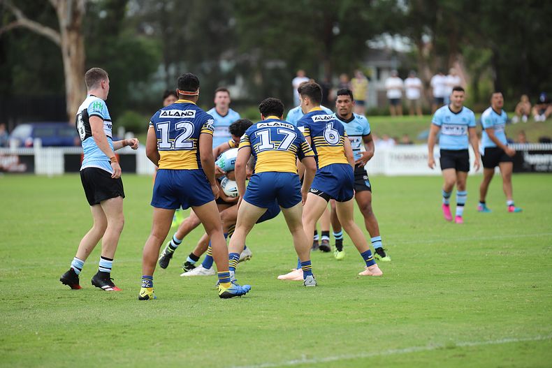 2020 SG Ball – Rnd 2 – EELS v SHARKS