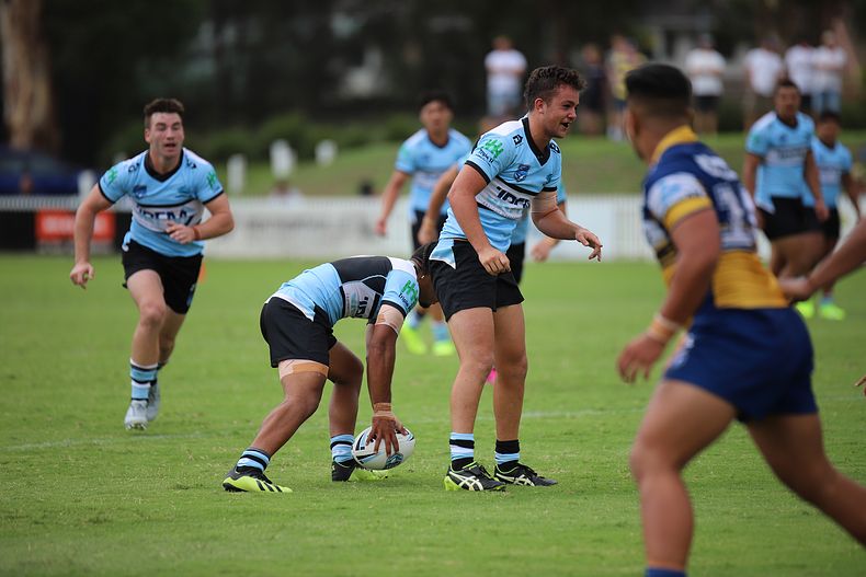 2020 SG Ball – Rnd 2 – EELS v SHARKS