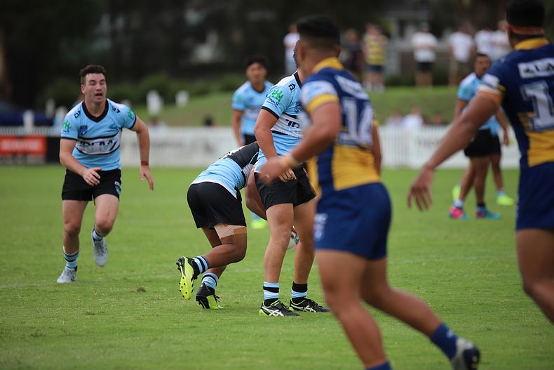 2020 SG Ball – Rnd 2 – EELS v SHARKS