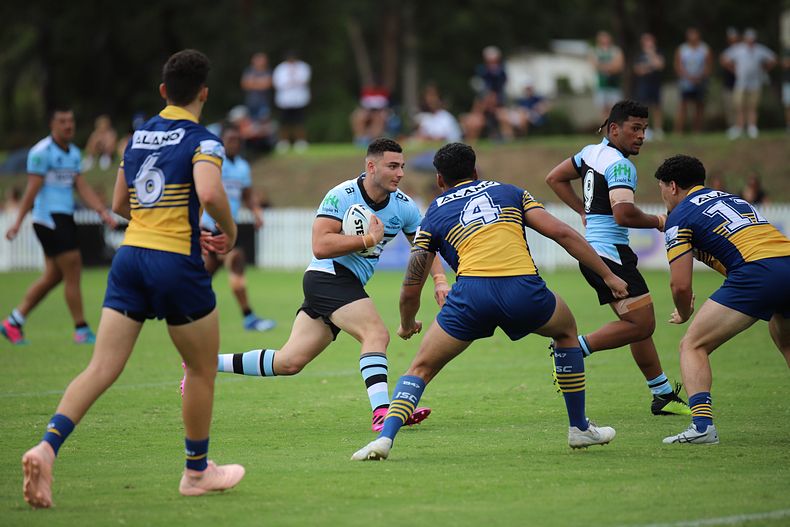 2020 SG Ball – Rnd 2 – EELS v SHARKS