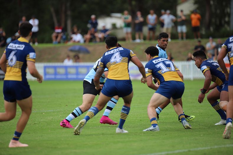 2020 SG Ball – Rnd 2 – EELS v SHARKS