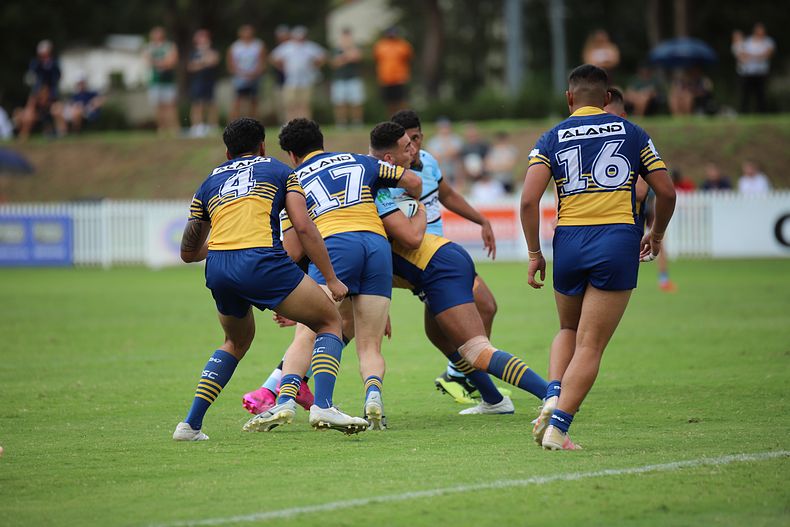 2020 SG Ball – Rnd 2 – EELS v SHARKS