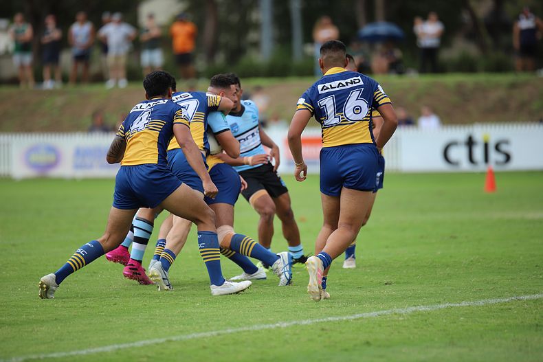 2020 SG Ball – Rnd 2 – EELS v SHARKS