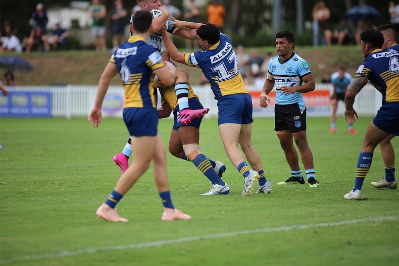 2020 SG Ball – Rnd 2 – EELS v SHARKS