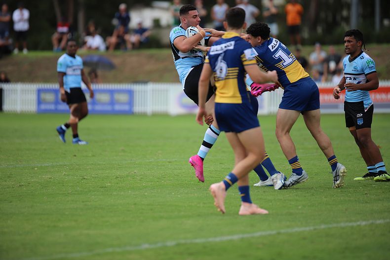 2020 SG Ball – Rnd 2 – EELS v SHARKS