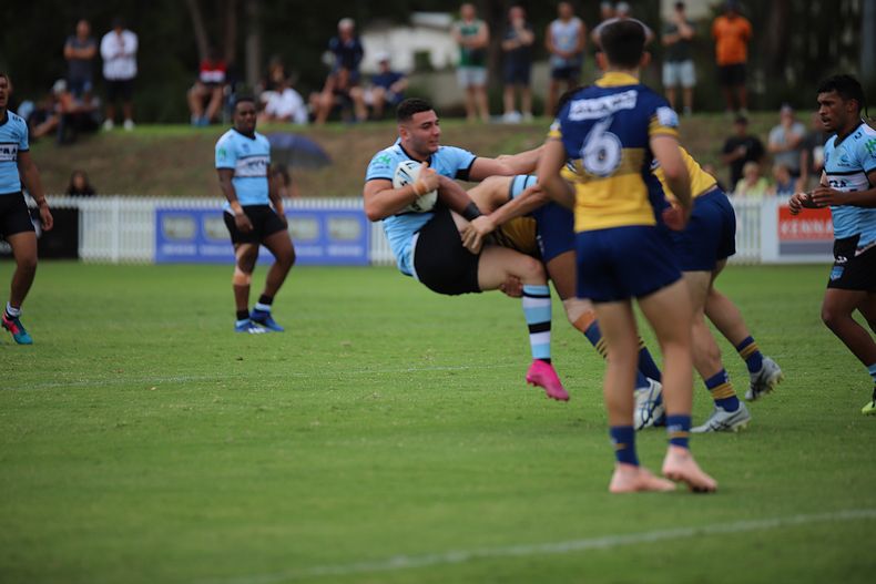 2020 SG Ball – Rnd 2 – EELS v SHARKS