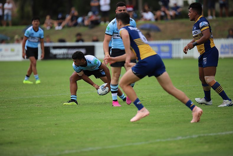 2020 SG Ball – Rnd 2 – EELS v SHARKS