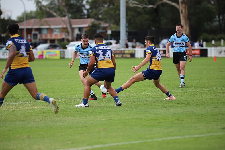 2020 SG Ball – Rnd 2 – EELS v SHARKS
