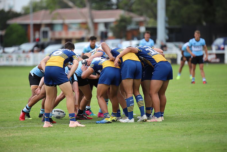2020 SG Ball – Rnd 2 – EELS v SHARKS