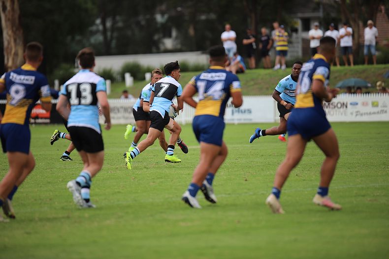 2020 SG Ball – Rnd 2 – EELS v SHARKS