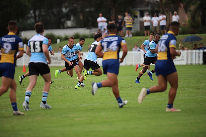 2020 SG Ball – Rnd 2 – EELS v SHARKS