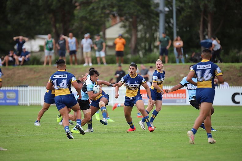 2020 SG Ball – Rnd 2 – EELS v SHARKS
