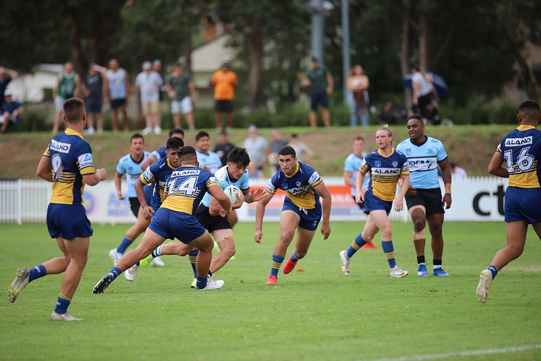 2020 SG Ball – Rnd 2 – EELS v SHARKS