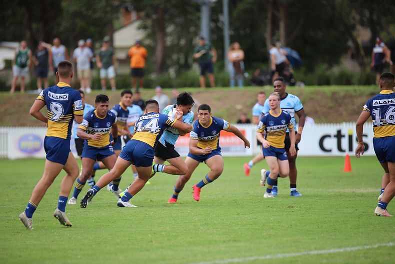 2020 SG Ball – Rnd 2 – EELS v SHARKS